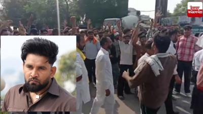 Punjabi singer Baaghi protested by Hindu organizations in Pathankot