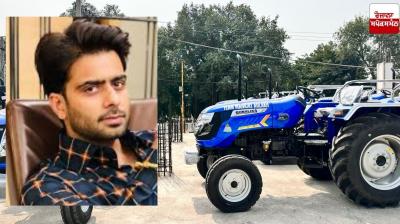 Punjabi singer Mankirt Aulakh gifted 21 tractors to flood-affected farmers on his birthday
