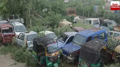 Vehicles parked in Sector 31, Chandigarh, will be auctioned if no one redeems them