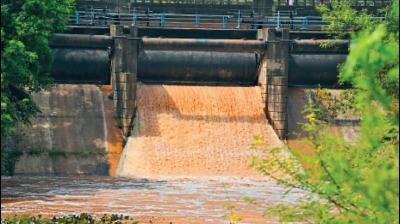 Sukhna Water Level reached to Danger Mark