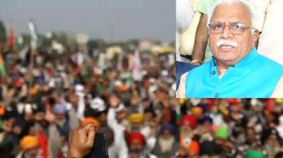 Haryana CM Manohar Lal Khattar