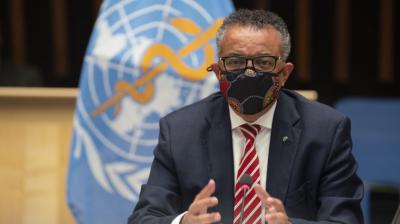 Coronavirus pandemic will not be the last, says WHO chief