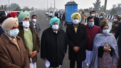 Capt Amarinder dedicates Chandigarh-Kharar elevated corridor to citizens of Punjab
