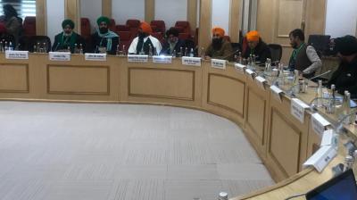 Farmers Meeting With Government 