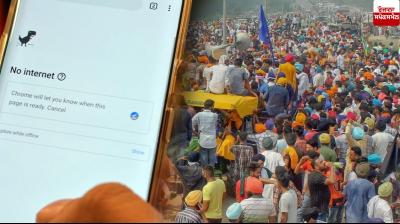  Mobile Internet Suspended at Delhi borders 