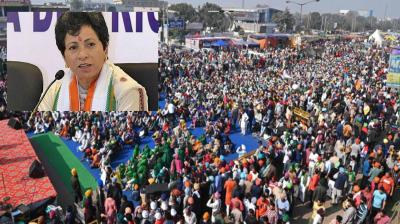 Haryana Congress to embark on 'peace march' in support of farmers