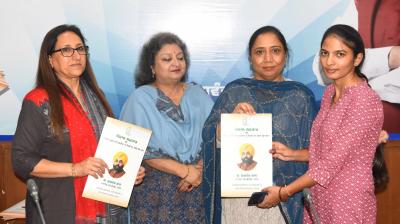 Dr. Baljit Kaur hands over appointment letters to 62 supervisors and 1 clerk