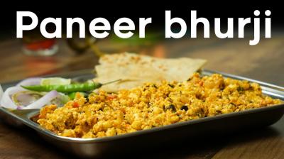 Paneer Bhurji 