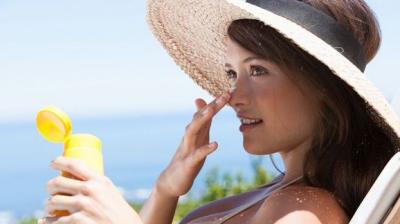 Keep safe yourself from Sun Shine 