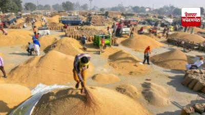 So far only 45 percent of the target of 185 lakh tons has been completed