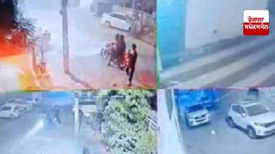 A petrol bomb was thrown at Shiv Sena leader's house in Ludhiana