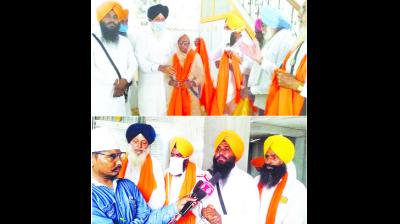 ਪਿੰਡ ਕੋਟਸੁਖੀਆ 'ਚ ਧਰਮੀ ਫ਼ੌਜੀ ਸ਼ਹੀਦ ਬੇਅੰਤ ਸਿੰਘ ਦੀ 36ਵੀਂ ਬਰਸੀ ਮੌਕੇ ਕਰਵਾਏ ਸਮਾਗਮ ਦੀਆਂ ਤਸਵੀਰਾਂ।  (ਗੋਲਡਨ)