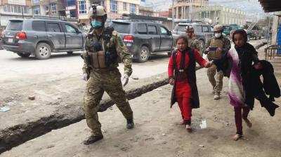  Innocent 2-year-old trapped in Kabul, parents plead with Biden government