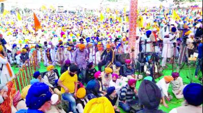 Religious Gatherings from Bargari Insaf Morcha