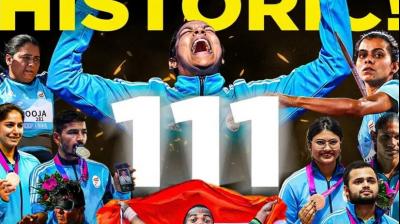 Asian Para Games: Indian para athletes created history by winning 111 medals