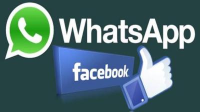 WhatsApp and Facebook