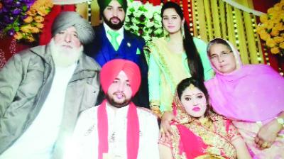 Sharandeep Kaur's Wedding Photo