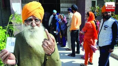 Badal Dal is contesting Haryana Gurdwara elections on the election symbol of 'Dhol' by forming 'Sikh Panthak Dal'.