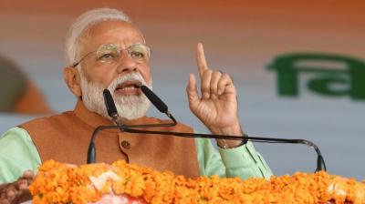 PM Modi inaugurates PM - KISAN scheme in UP 