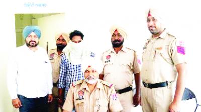 Arrested Drug smugglers