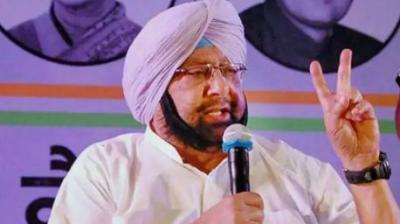 Captain Amrinder Singh complaints against Modi to Election Commissioner