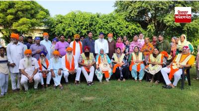 ਪਿੰਡ ਨਾਰੰਗਪੁਰ ਵਿਖੇ ਸਰਬਸੰਮਤੀ ਨਾਲ ਨਵੀਂ ਬਣੀ ਪੰਚਾਇਤ, ਸਰਬਜੀਤ ਸਿੰਘ ਪੱਪਲ ਨੂੰ ਬਣਾਇਆ ਸਰਪੰਚ 