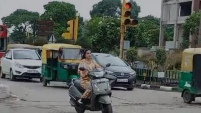 ਮੁਹਾਲੀ ਦੀਆਂ ਟ੍ਰੈਫ਼ਿਕ ਲਾਈਟਾਂ ਦੀ ਤਸਵੀਰ  