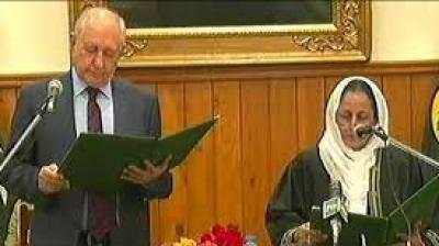  Tahira's first woman Chief Justice of Pakistani High Court