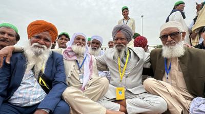 Brothers separated during Partition reunite at Kartarpur