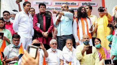  Violent Anti-Muslim Slogans Raised In Delhi 