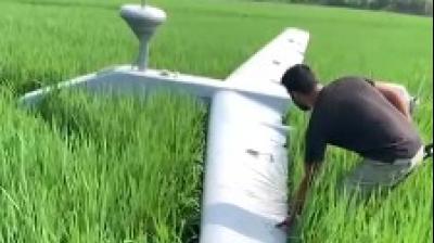 ARPA Drone fell in the fields of Gurdaspur 
