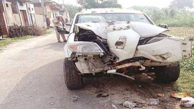 Export of 16 boxes of unhygienic liquor from leader's vehicle