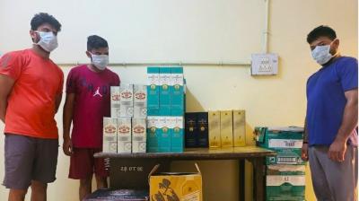  The gang that sells cheap liquor in expensive Scotch bottles has been arrested