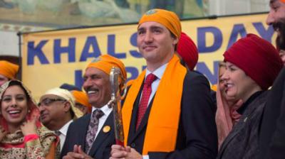 Canadian Prime Minister Trudeau 