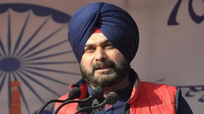 Navjot Singh Sidhu