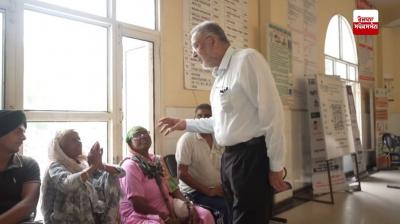  ਸਿਹਤ ਮੰਤਰੀ ਡਾ. ਬਲਬੀਰ ਸਿੰਘ ਵੱਲੋਂ ਪਟਿਆਲਾ ਮਾਤਾ ਕੌਸ਼ਲਿਆ ਹਸਪਤਾਲ ਦਾ ਅਚਨਚੇਤ ਦੌਰਾ