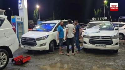 ਡੀਜ਼ਲ ’ਚੋਂ ਪਾਣੀ ਨਿਕਲਣ ਦਾ ਮਾਮਲਾ, BPCL ਨੇ CM ਦੇ ਕਾਫਲੇ ਦੀਆਂ ਗੱਡੀਆਂ ਖ਼ਰਾਬ ਹੋਣ ਲਈ ਭਾਰੀ ਮੀਂਹ ਨੂੰ ਜ਼ਿੰਮੇਵਾਰ ਠਹਿਰਾਇਆ 