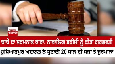 Shameful act of uncle