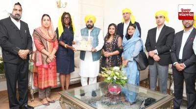 CM seeks support from UK lawmakers to obtain rare video footage of Shaheed Bhagat Singh