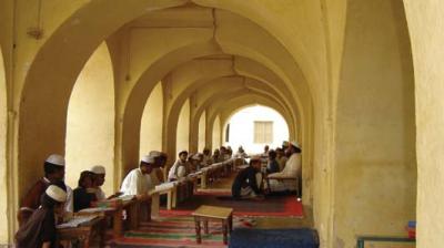 Student "Jai Shri Ram"