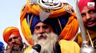 Helicopter Nihang Baba 