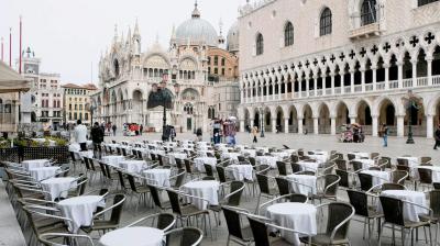 In pictures coronavirus effect on tourism industry in world