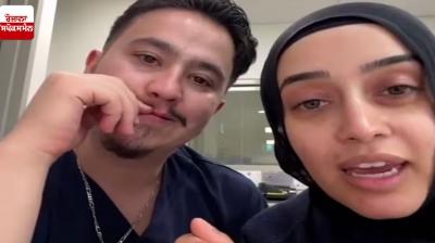 Muslim nurse refuses to treat Israeli patients News in punjabi 