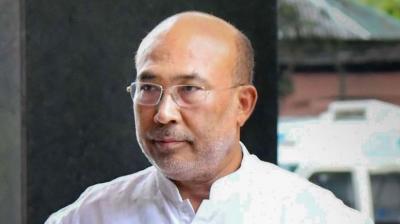  Manipur Chief Minister N Biren Singh