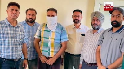 20000 ਰੁਪਏ ਰਿਸ਼ਵਤ ਲੈਂਦਾ ਬਲਾਕ ਸੰਮਤੀ ਪਟਵਾਰੀ ਵਿਜੀਲੈਂਸ ਬਿਊਰੋ ਵੱਲੋਂ ਗ੍ਰਿਫ਼ਤਾਰ