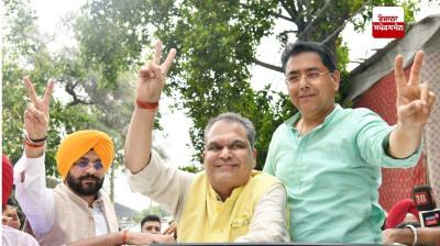 ਆਮ ਆਦਮੀ ਪਾਰਟੀ ਲਈ ਦੋਹਰਾ ਜਸ਼ਨ! ਲੁਧਿਆਣਾ ਪੱਛਮੀ ਅਤੇ ਵਿਸਾਵਦਰ ਉਪ-ਚੋਣਾਂ ਵਿੱਚ 'ਆਪ' ਉਮੀਦਵਾਰਾਂ ਦੀ ਵੱਡੀ ਜਿੱਤ