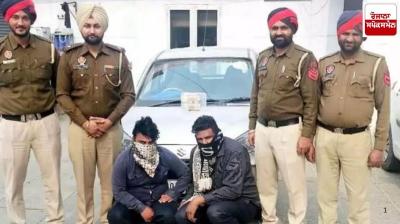 Jalandhar Police bust highway robbery in 24 hours, two arrested