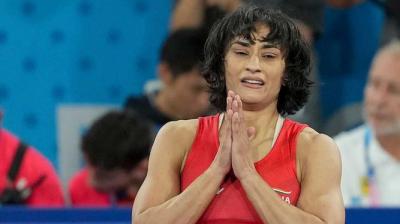 Vinesh Phogat 