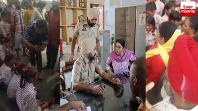 ludhiana government school teacher accused of beating children News 