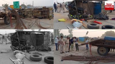  Jhajjar Road Accident News
